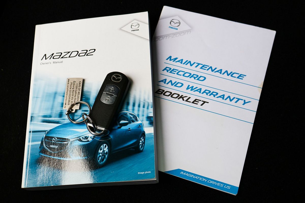 2014 Mazda 2 Maxx DJ Series