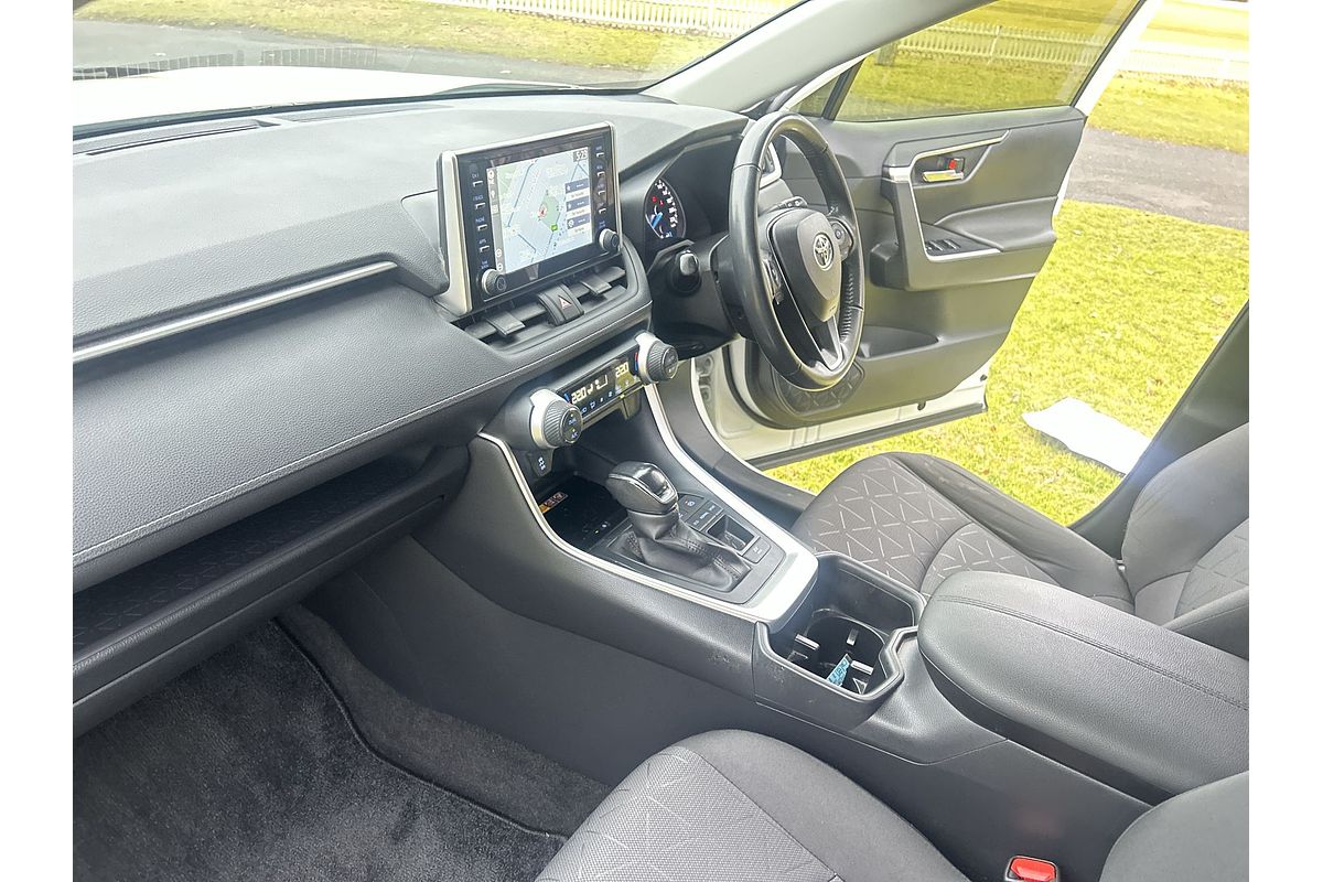 2021 Toyota RAV4 GXL AXAH52R