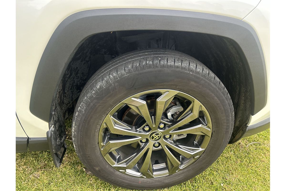 2021 Toyota RAV4 GXL AXAH52R