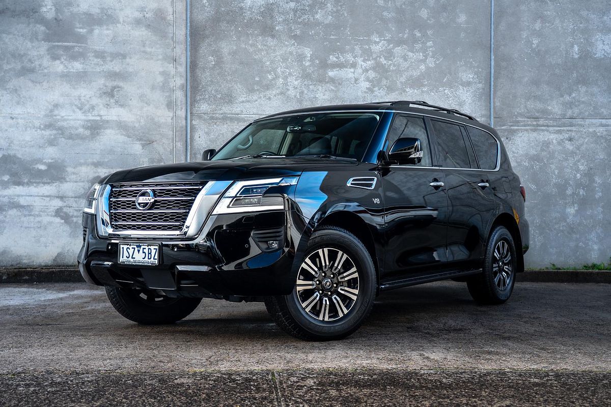 2020 Nissan Patrol Ti Y62 Series 5