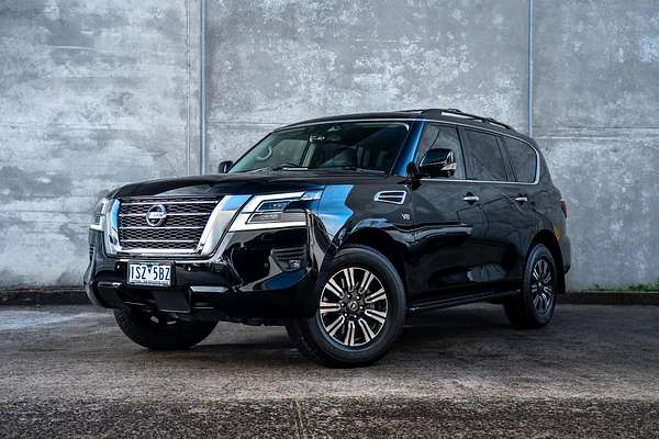 2020 Nissan Patrol Ti Y62 Series 5