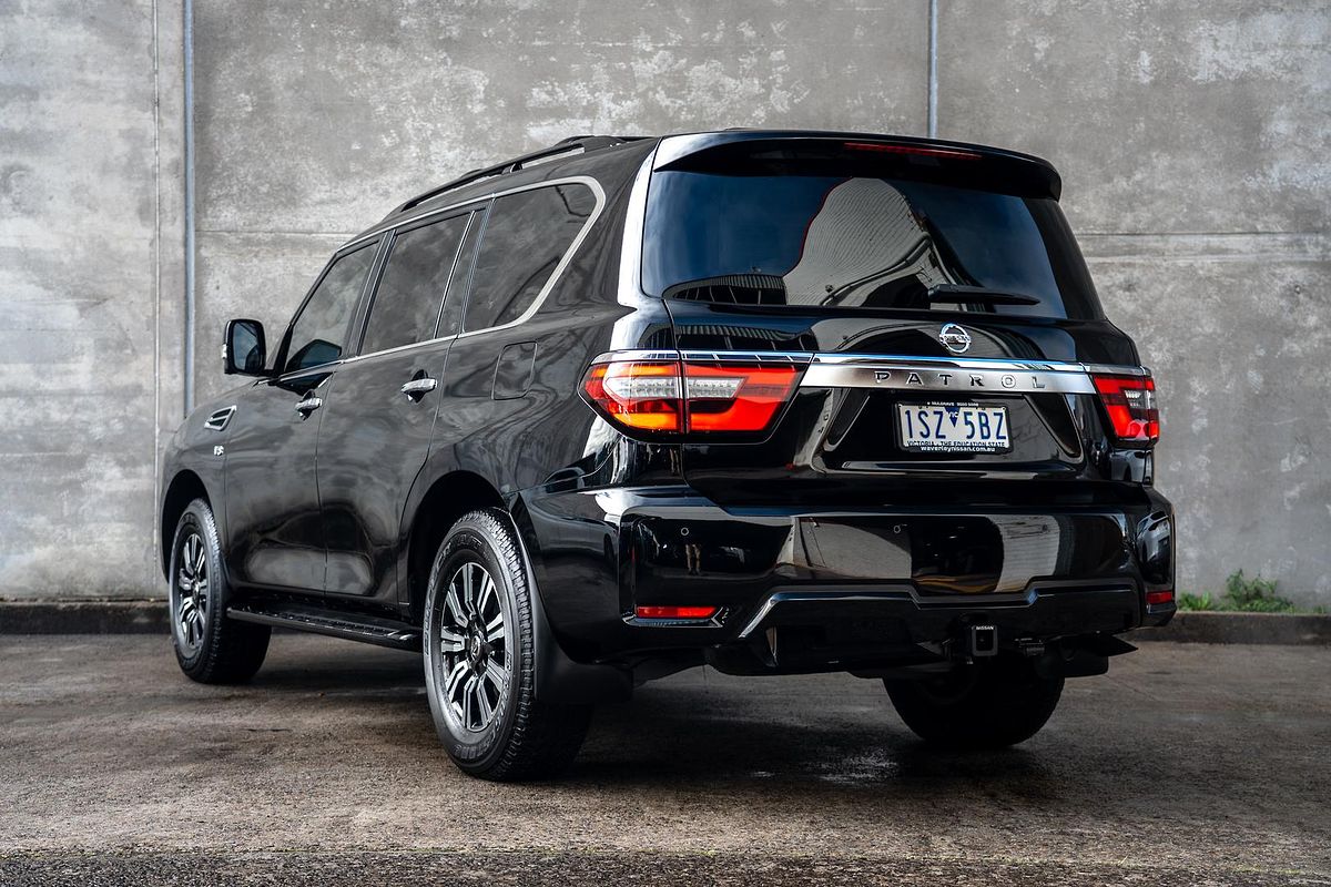 2020 Nissan Patrol Ti Y62 Series 5