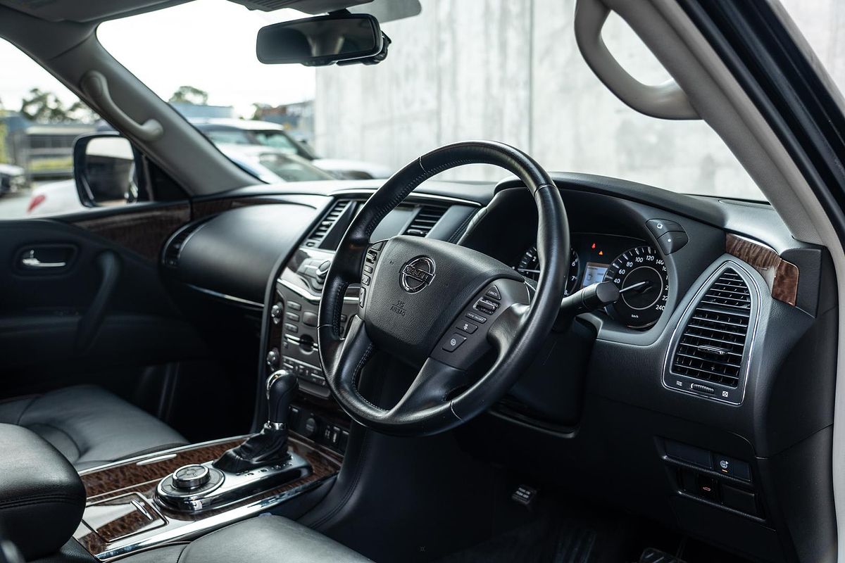 2020 Nissan Patrol Ti Y62 Series 5