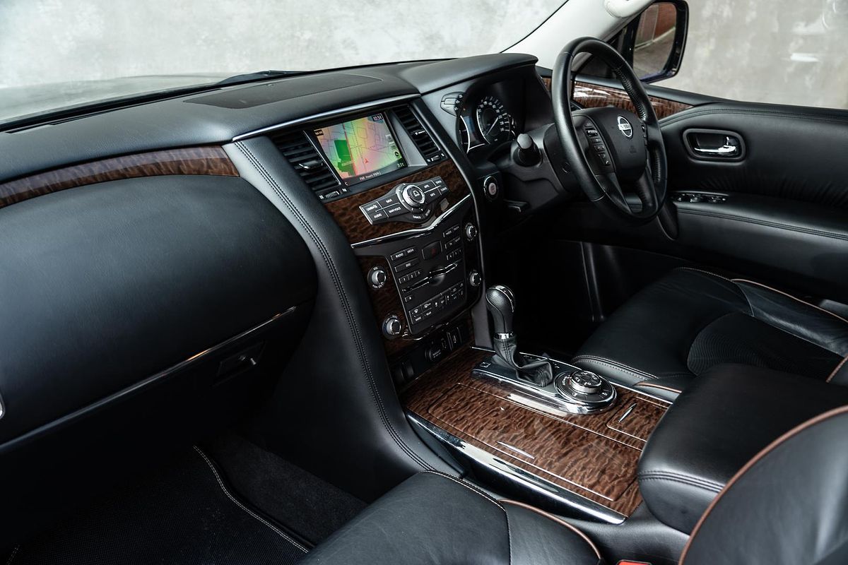 2020 Nissan Patrol Ti Y62 Series 5