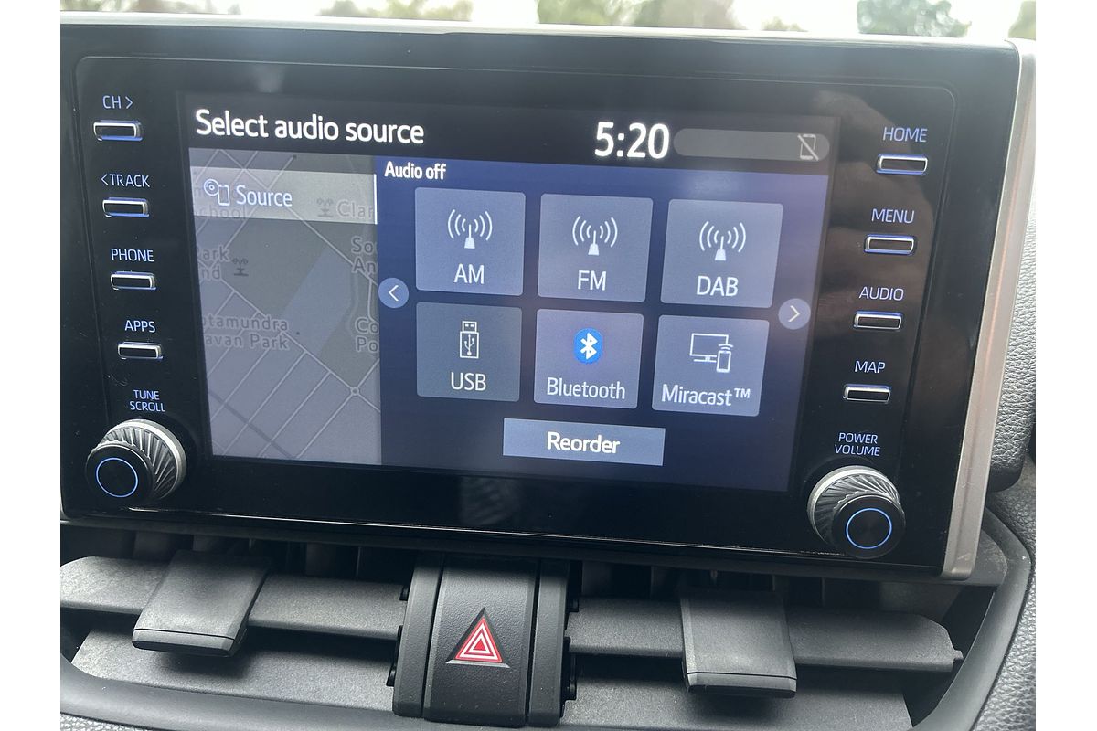 2021 Toyota RAV4 GXL AXAH52R