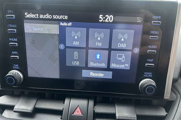 2021 Toyota RAV4 GXL AXAH52R