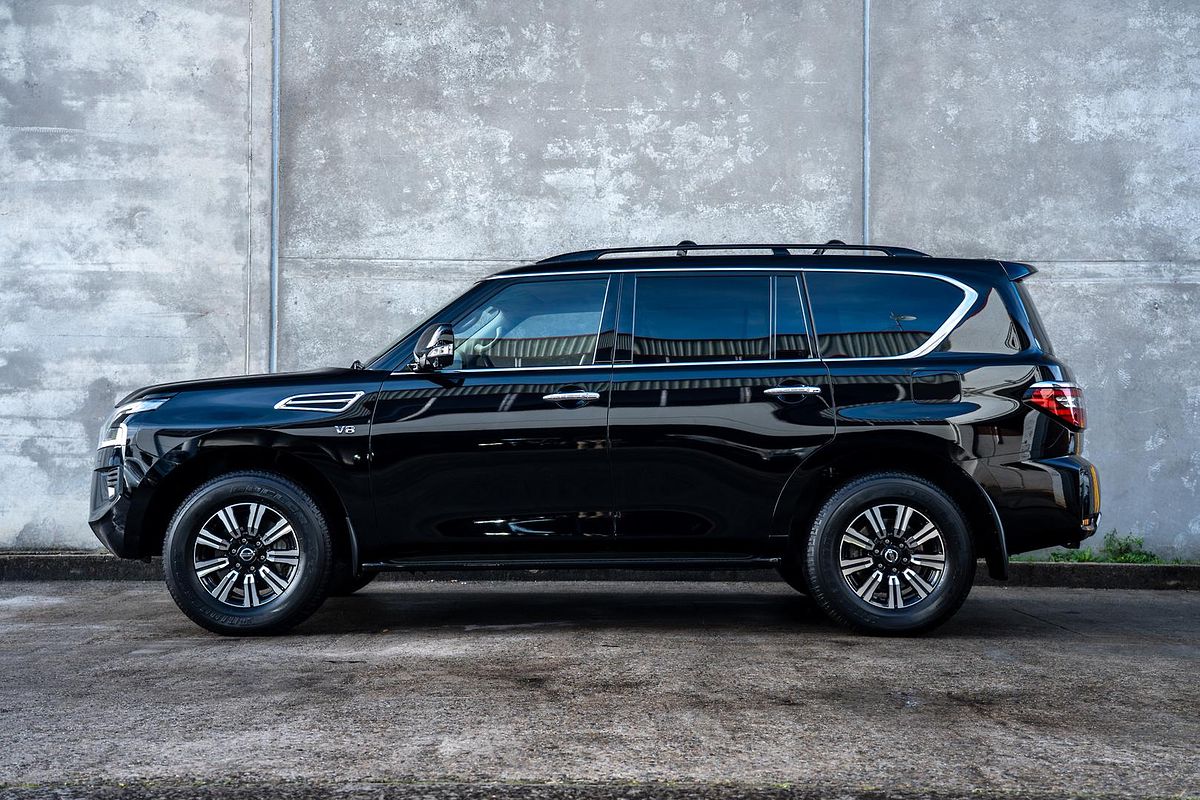 2020 Nissan Patrol Ti Y62 Series 5