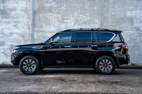 2020 Nissan Patrol Ti Y62 Series 5