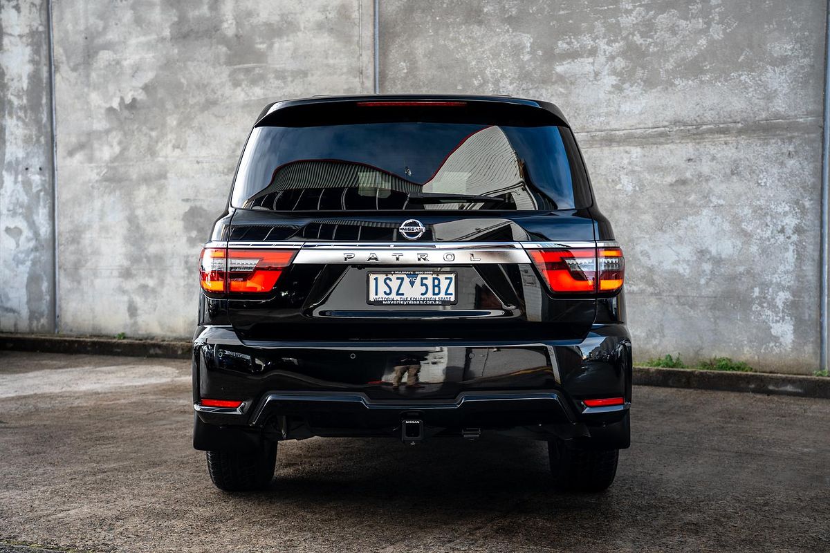 2020 Nissan Patrol Ti Y62 Series 5