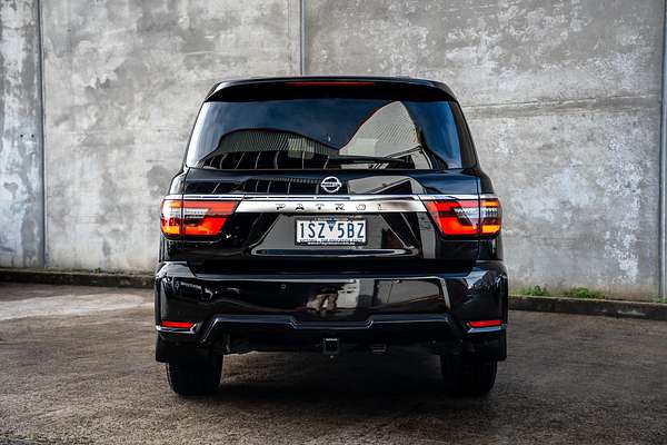 2020 Nissan Patrol Ti Y62 Series 5