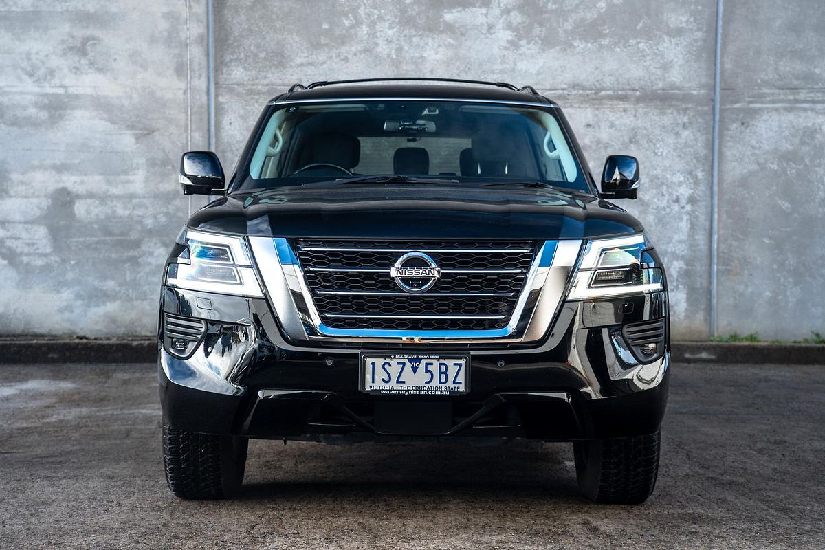 2020 Nissan Patrol Ti Y62 Series 5