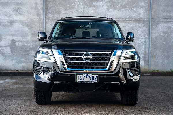 2020 Nissan Patrol Ti Y62 Series 5