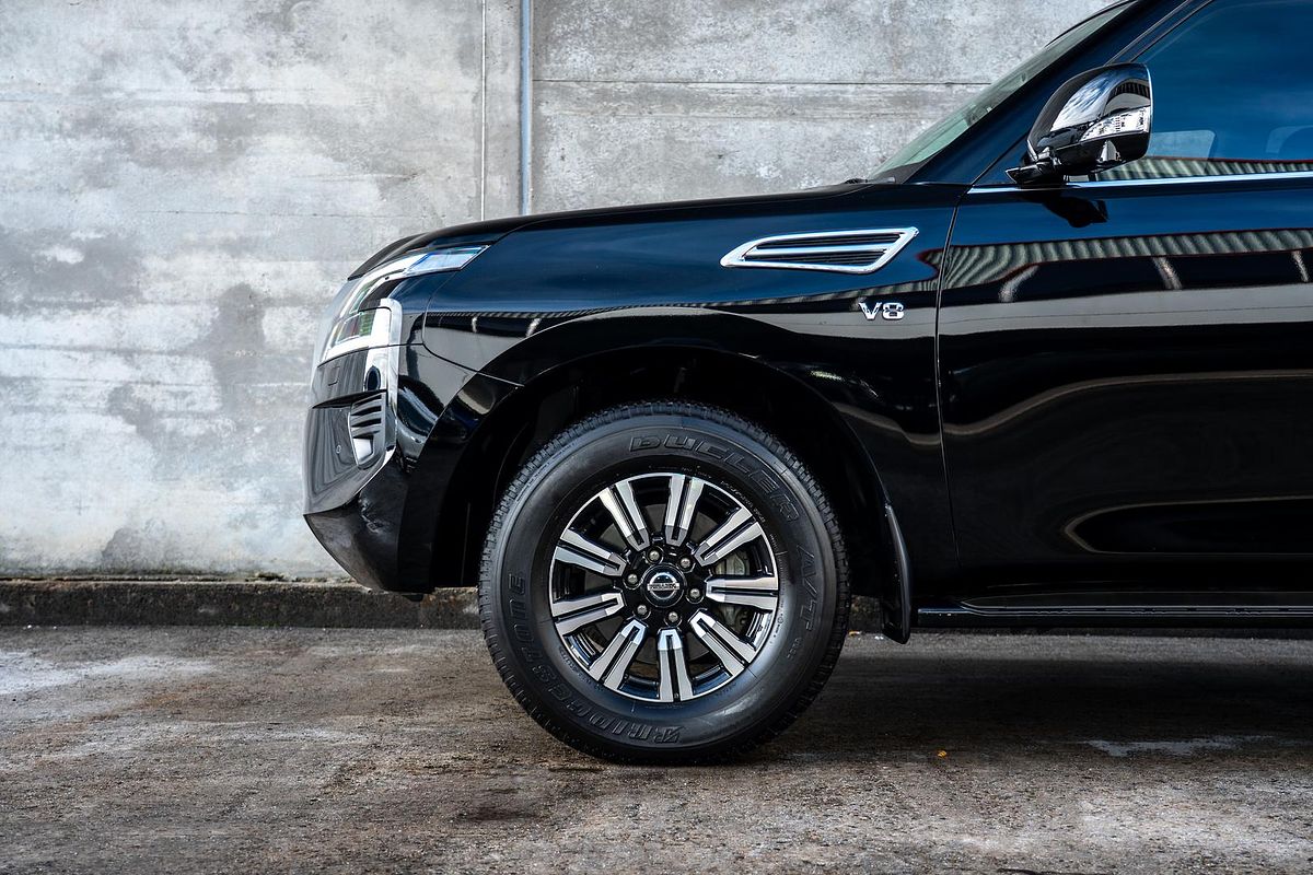 2020 Nissan Patrol Ti Y62 Series 5