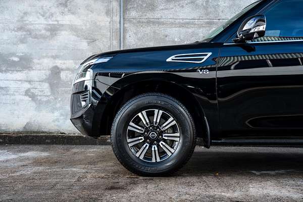 2020 Nissan Patrol Ti Y62 Series 5