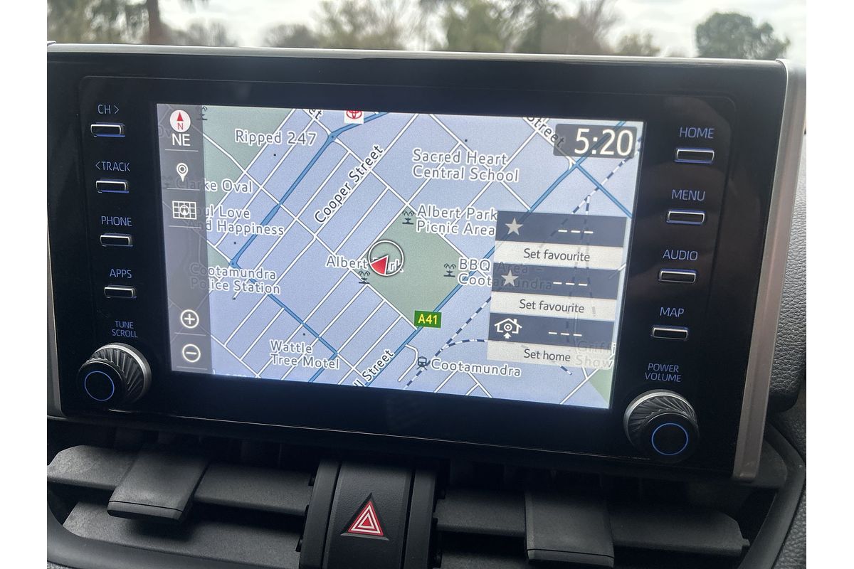 2021 Toyota RAV4 GXL AXAH52R