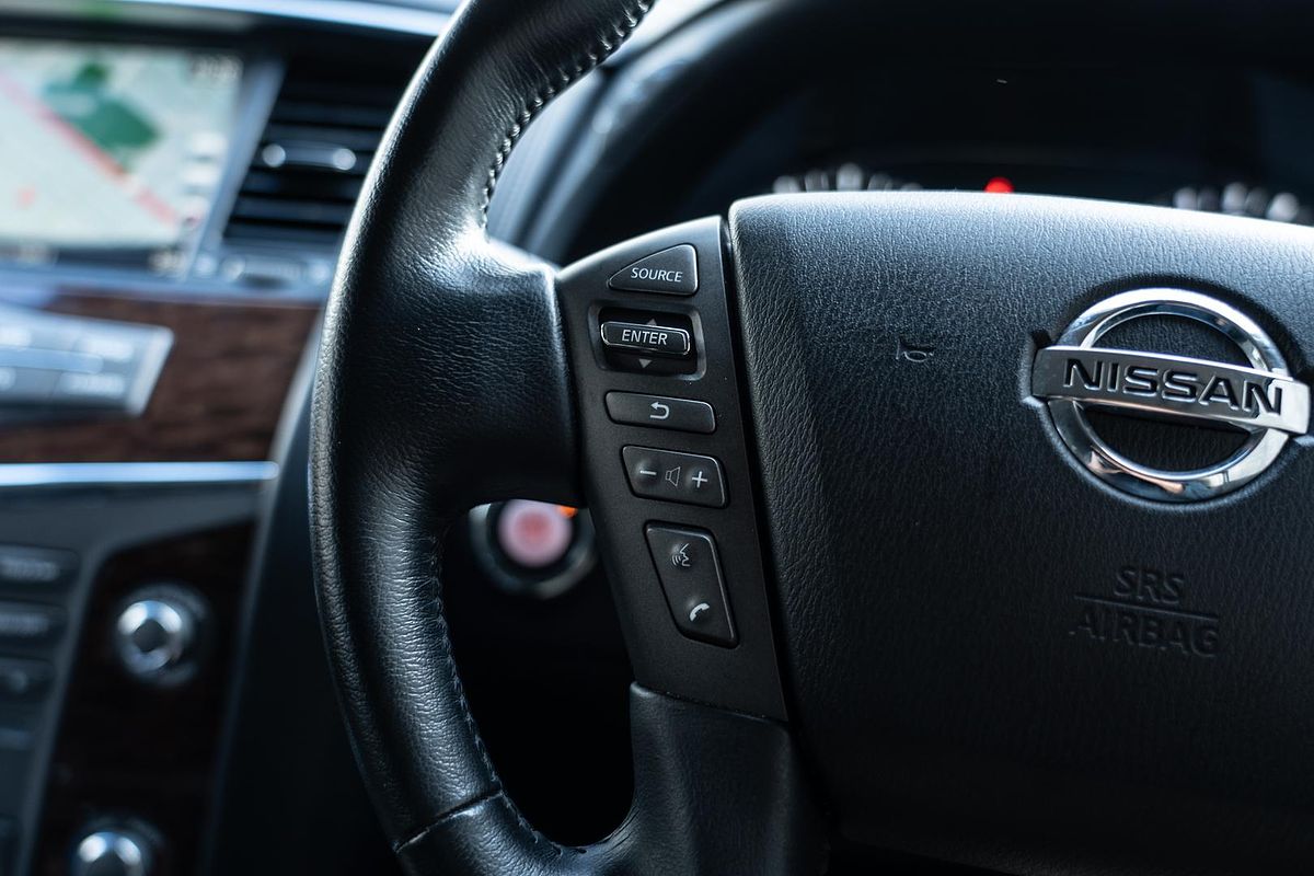 2020 Nissan Patrol Ti Y62 Series 5