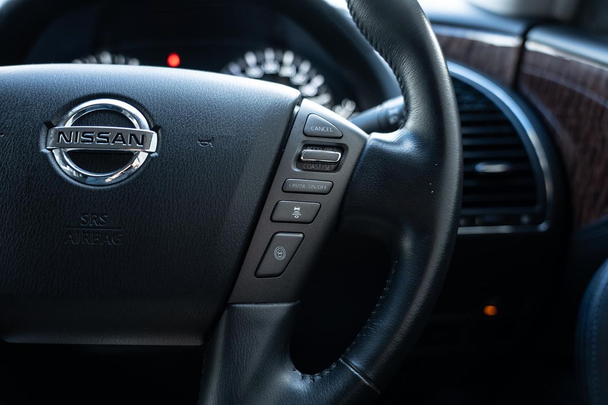 2020 Nissan Patrol Ti Y62 Series 5