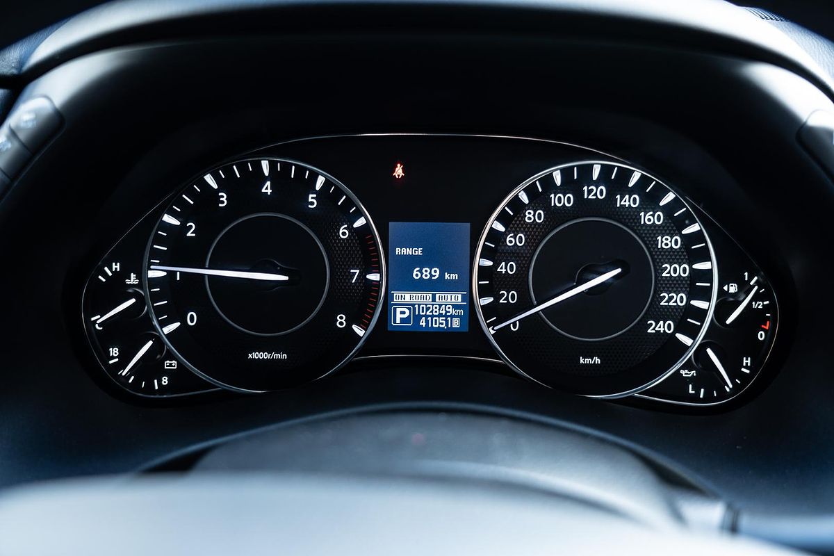 2020 Nissan Patrol Ti Y62 Series 5