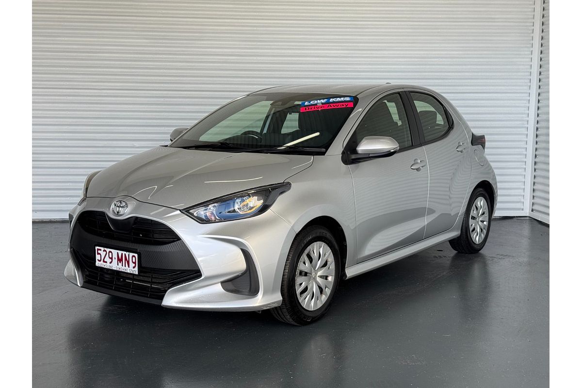 2021 Toyota Yaris Ascent Sport MXPA10R
