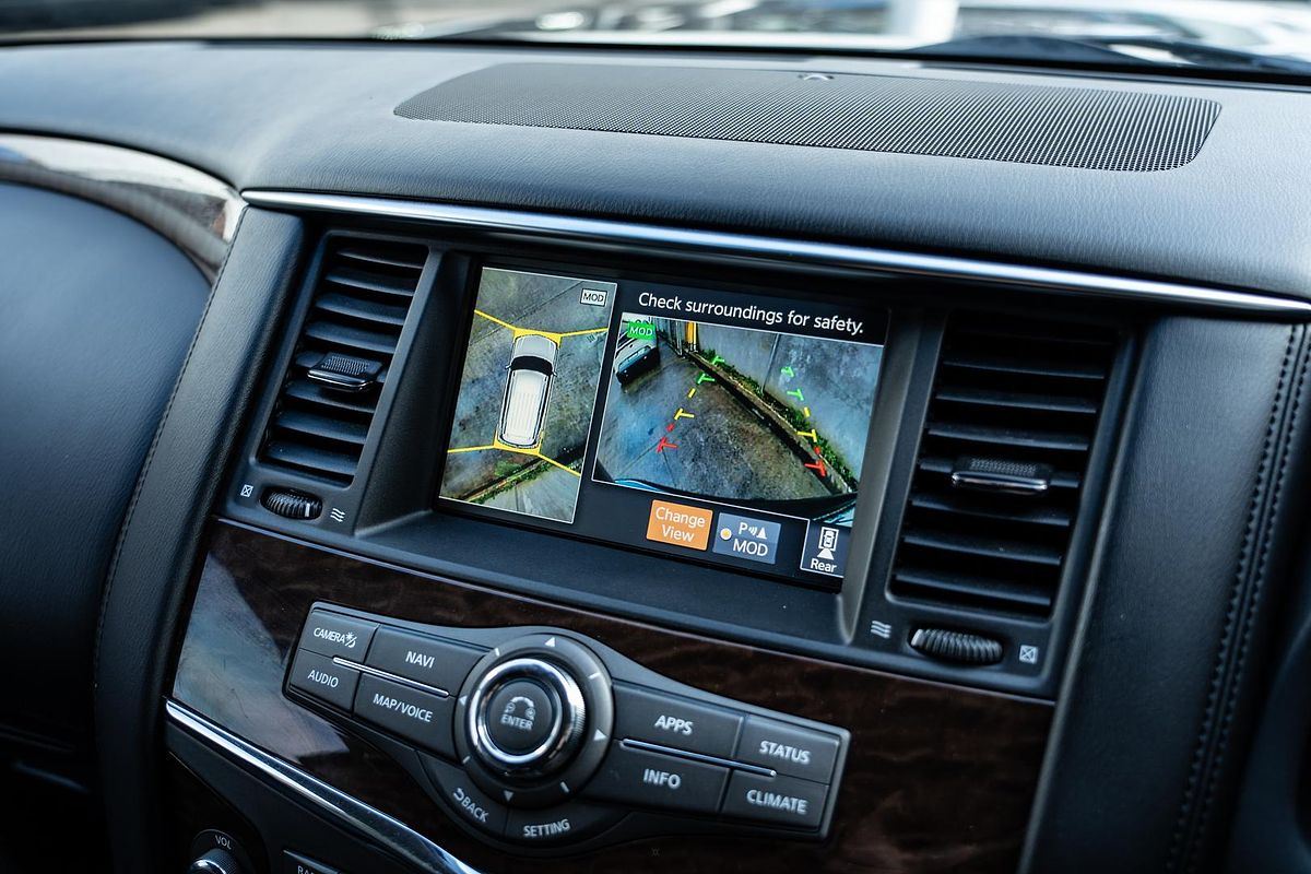 2020 Nissan Patrol Ti Y62 Series 5