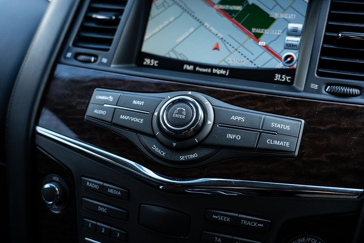 2020 Nissan Patrol Ti Y62 Series 5