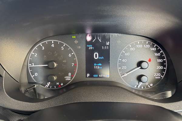 2021 Toyota Yaris Ascent Sport MXPA10R