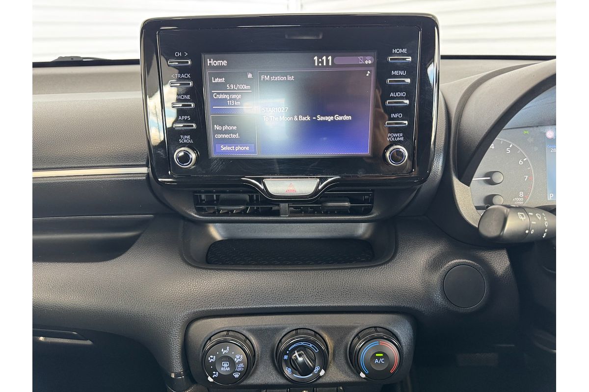 2021 Toyota Yaris Ascent Sport MXPA10R