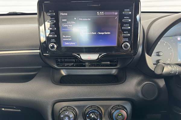 2021 Toyota Yaris Ascent Sport MXPA10R