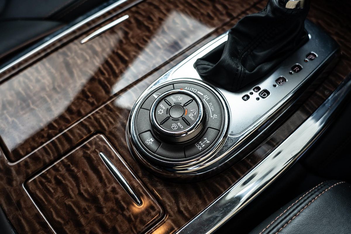 2020 Nissan Patrol Ti Y62 Series 5