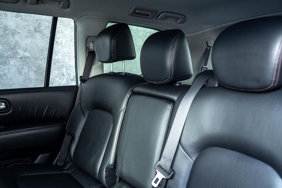 2020 Nissan Patrol Ti Y62 Series 5