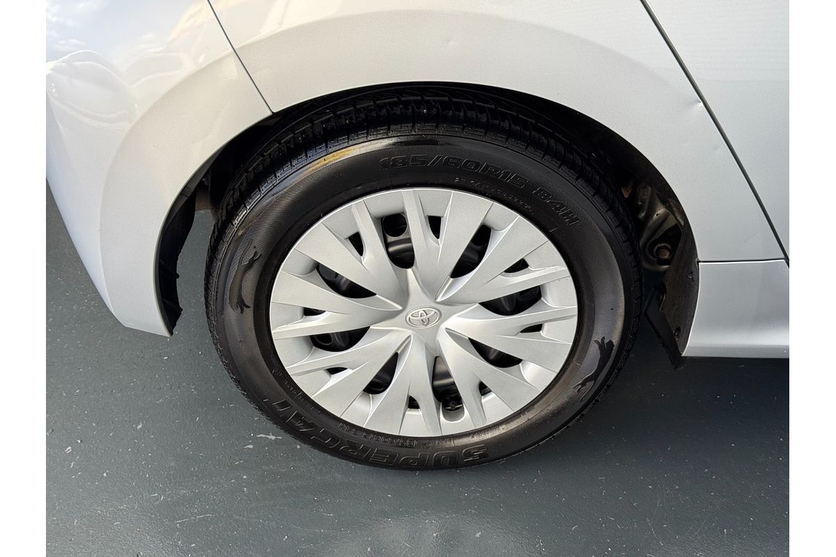 2021 Toyota Yaris Ascent Sport MXPA10R