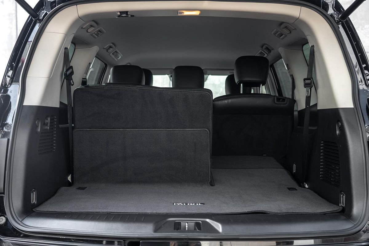 2020 Nissan Patrol Ti Y62 Series 5