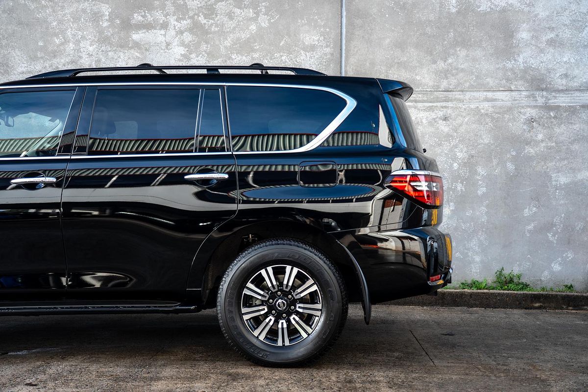 2020 Nissan Patrol Ti Y62 Series 5