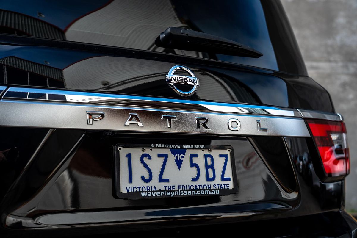 2020 Nissan Patrol Ti Y62 Series 5