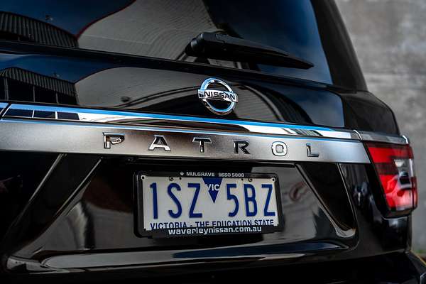 2020 Nissan Patrol Ti Y62 Series 5