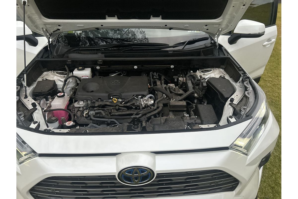 2021 Toyota RAV4 GXL AXAH52R