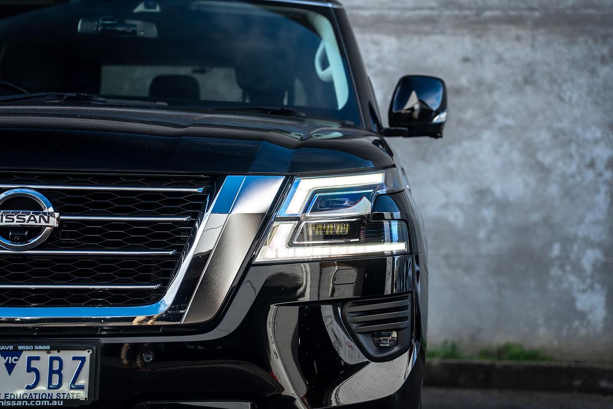2020 Nissan Patrol Ti Y62 Series 5