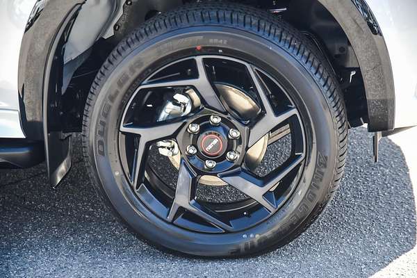 2025 Isuzu MU-X X-TERRAIN
