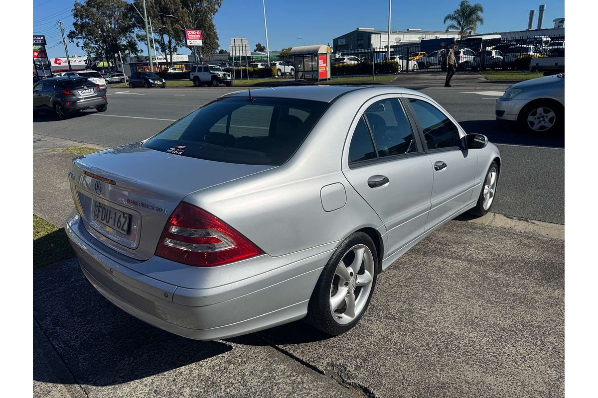 2006 Mercedes-Benz C-Class C180 Kompressor Classic W203