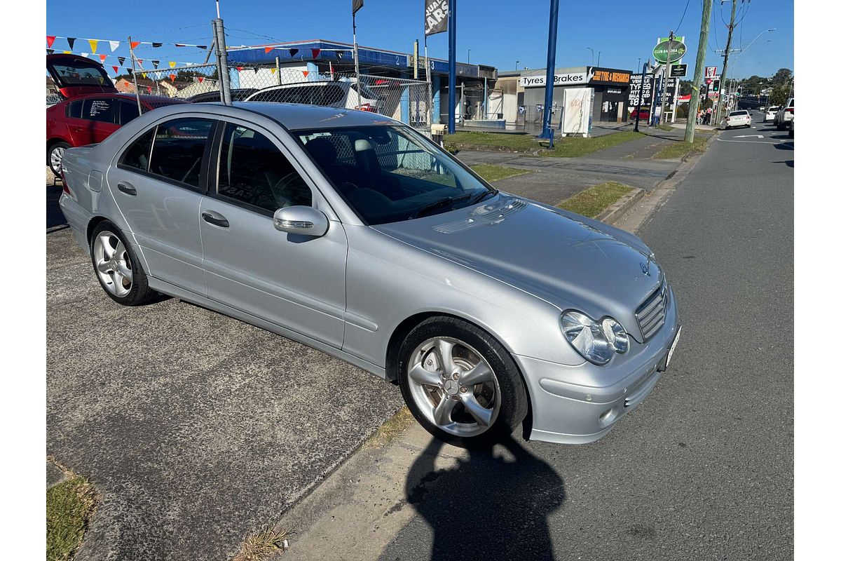 2006 Mercedes-Benz C-Class C180 Kompressor Classic W203