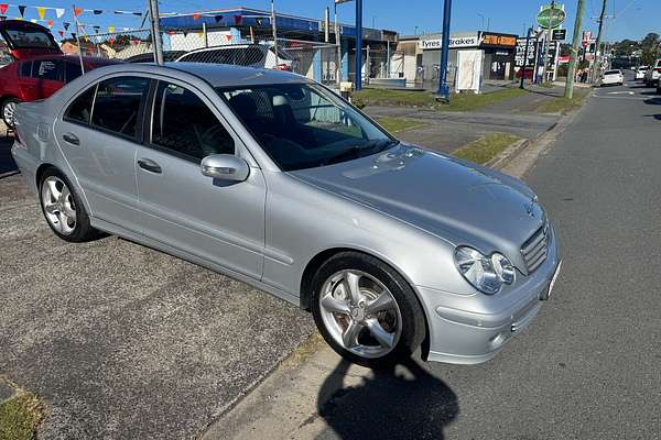 2006 Mercedes-Benz C-Class C180 Kompressor Classic W203