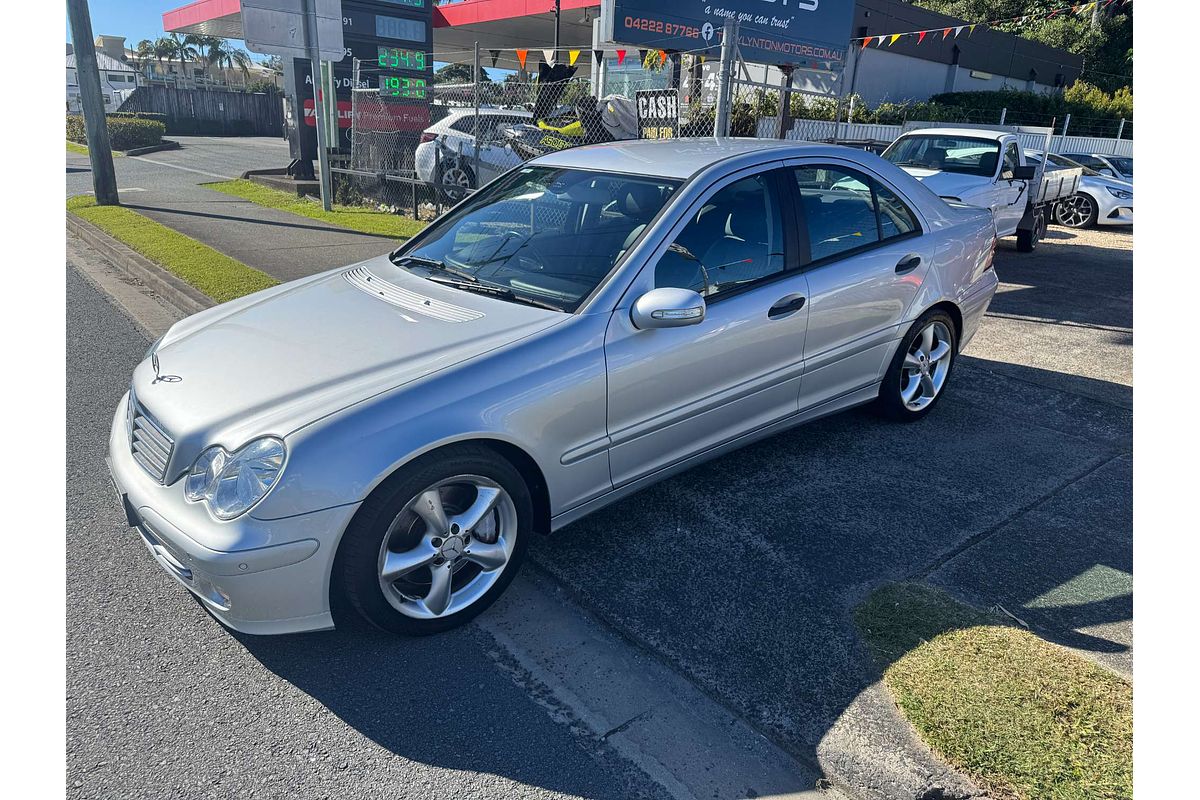 2006 Mercedes-Benz C-Class C180 Kompressor Classic W203