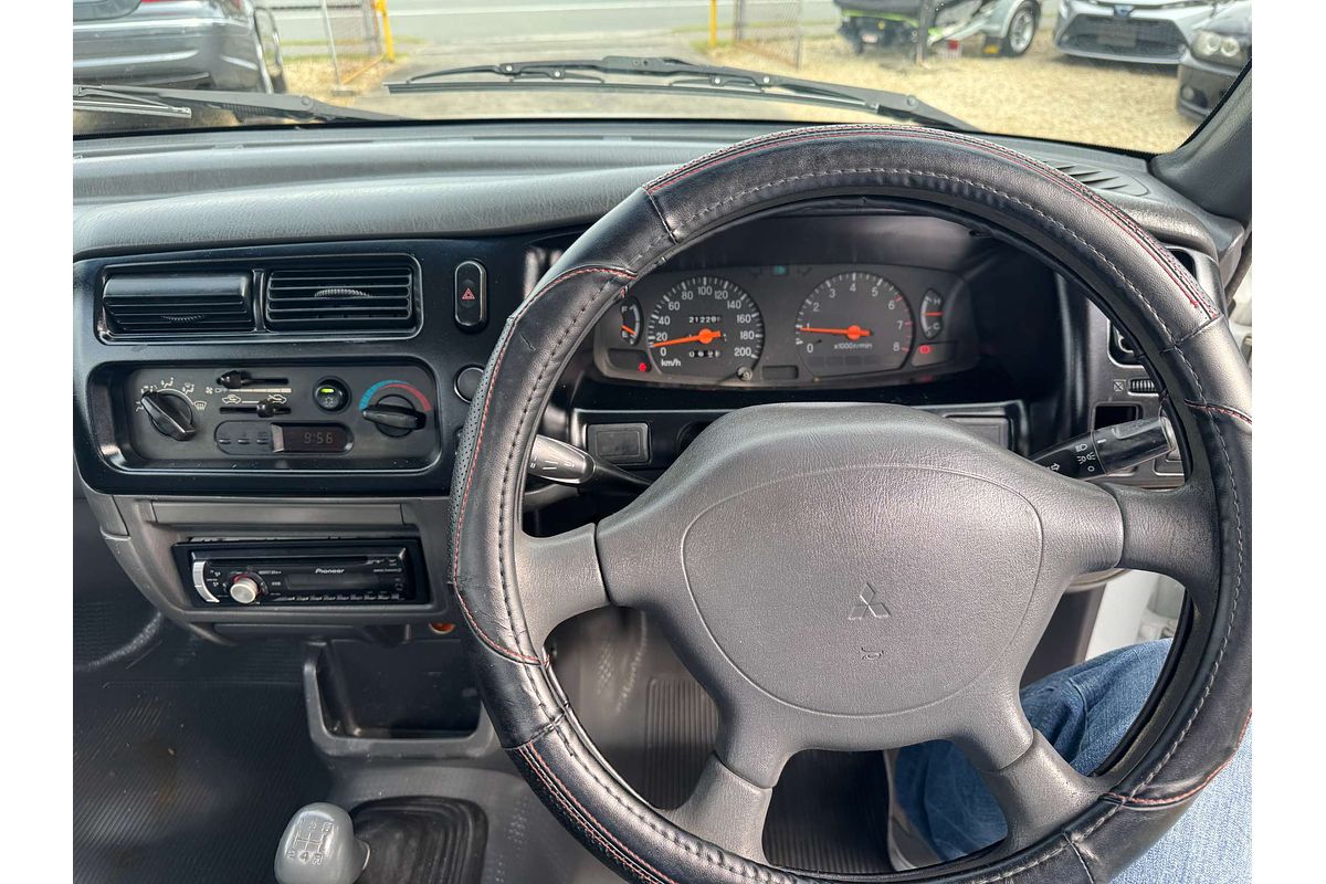 2000 Mitsubishi Triton GL MK Rear Wheel Drive