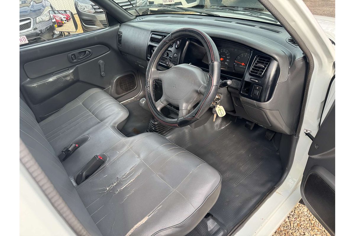 2000 Mitsubishi Triton GL MK Rear Wheel Drive