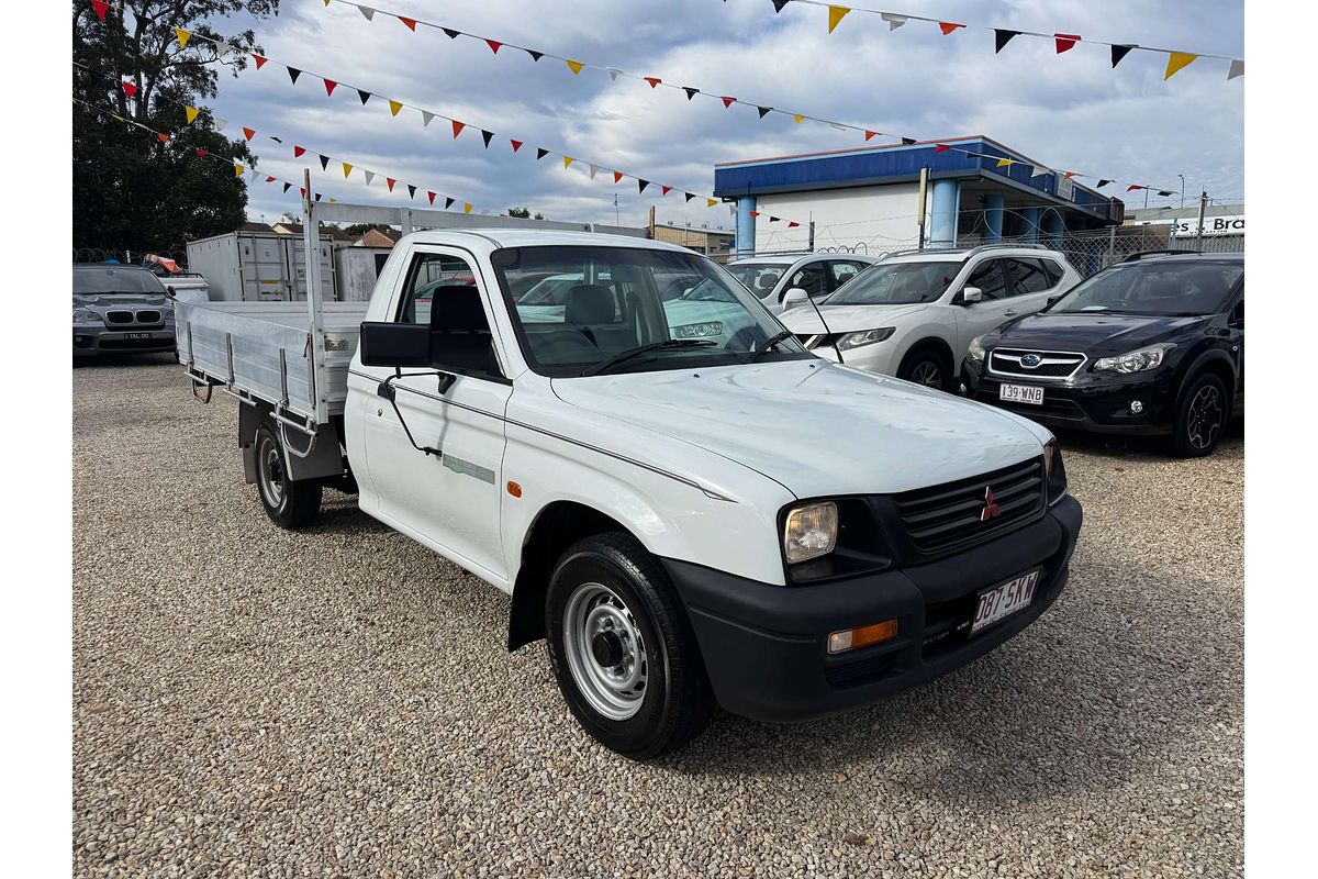 2000 Mitsubishi Triton GL MK Rear Wheel Drive