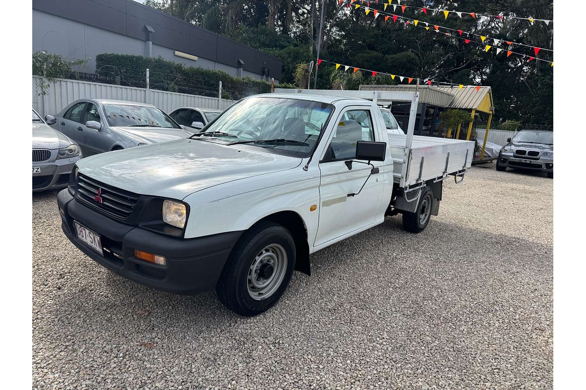 2000 Mitsubishi Triton GL MK Rear Wheel Drive