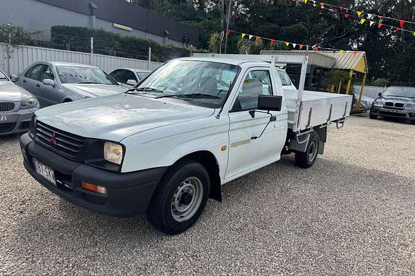 2000 Mitsubishi Triton GL MK Rear Wheel Drive