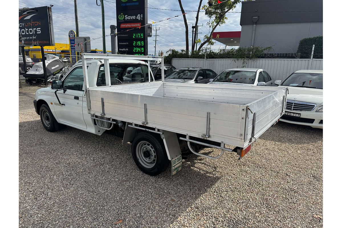 2000 Mitsubishi Triton GL MK Rear Wheel Drive