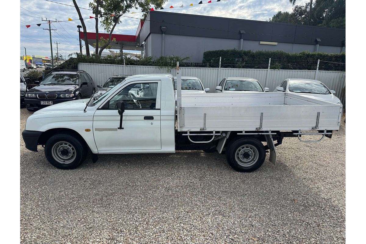 2000 Mitsubishi Triton GL MK Rear Wheel Drive