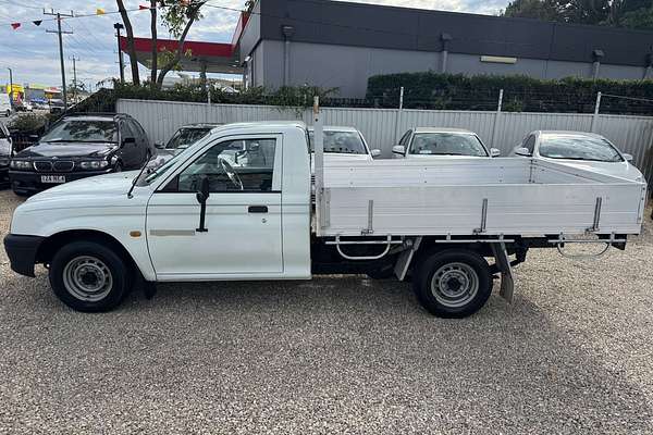 2000 Mitsubishi Triton GL MK Rear Wheel Drive